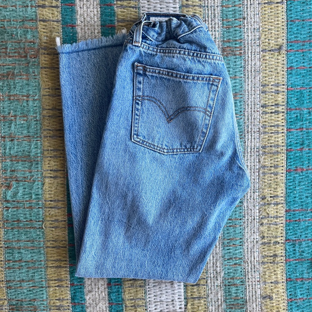 Levi’s 501 Button Fly Jeans